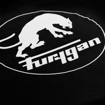 Furygan Corpo Tee Shirt Logo Negro Blanco