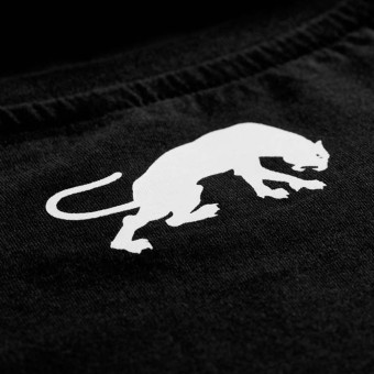 Furygan Corpo Tee Shirt Logo Negro Blanco