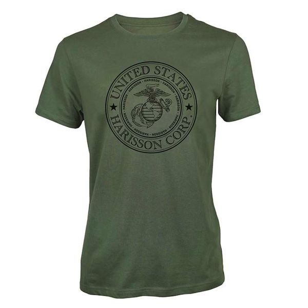 Camisetas Moto HARISSON Harisson Corp Kaki Camisetas Moto HARISSON Harisson Corp Kaki