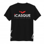 Camisetas Moto iCasque iCasque Black