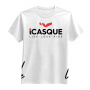 Camisetas Moto iCasque iCasque White