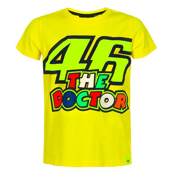 Camisetas Moto VR 46 T-Shirt Kid 46 The Doctor Yellow