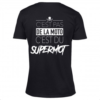 Camisetas Moto Kikaninac T-Shirt Supermot Camisetas Moto Kikaninac T-Shirt Supermot