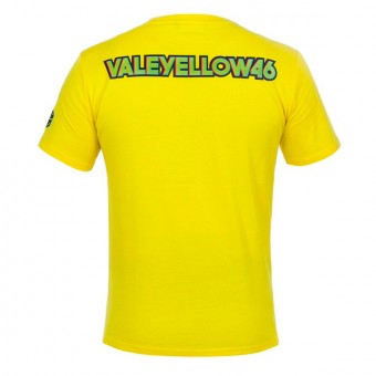 VR 46 T-Shirt VR46 Amarilla