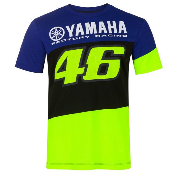 Camisetas Moto VR 46 T-Shirt Racing Yamaha VR46