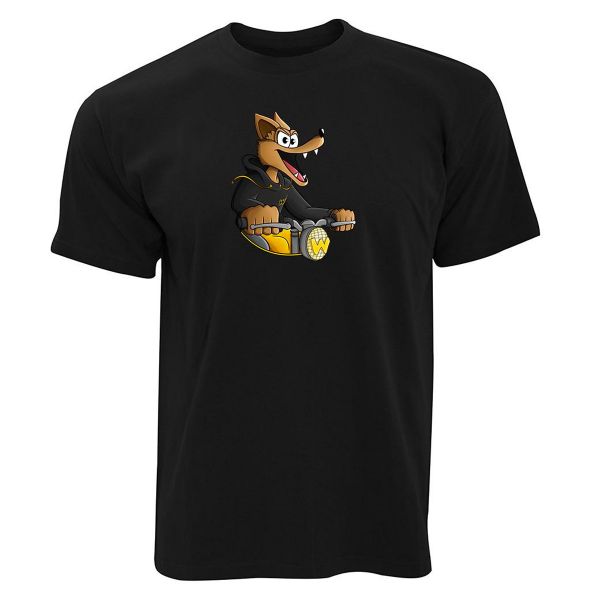 Camisetas Moto Walane T-Shirt Walane Negra