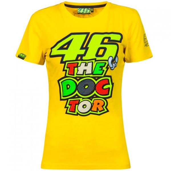 Camisetas Moto VR 46 T-Shirt Woman VR46