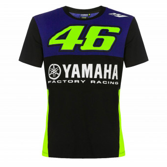 Camisetas Moto VR 46 T-Shirt Yamahe Dual Racing