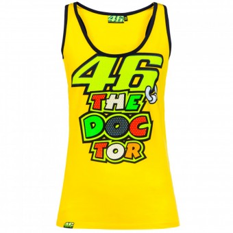 Camisetas Moto VR 46 Tank Top Woman VR46