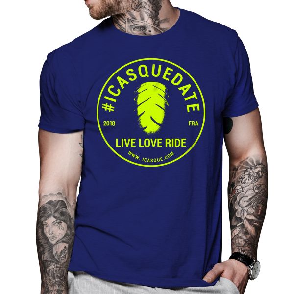 Camisetas Moto iCasque Tee-Shirt icasquedate3 Camisetas Moto iCasque Tee-Shirt icasquedate3
