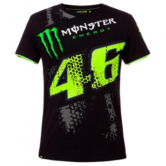 Camisetas Moto VR 46 T-Shirt Monza Monster VR46