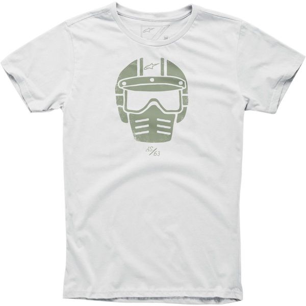 Camisetas Moto Alpinestars Visor Tee Off White Camisetas Moto Alpinestars Visor Tee Off White