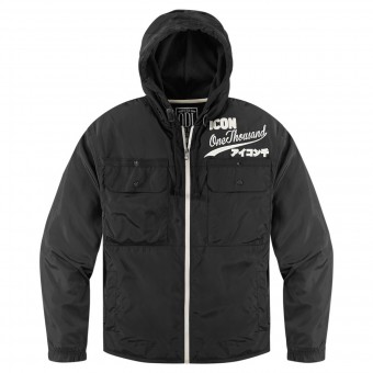 Chaquetas ICON 1000 Odl Longsleeve Black