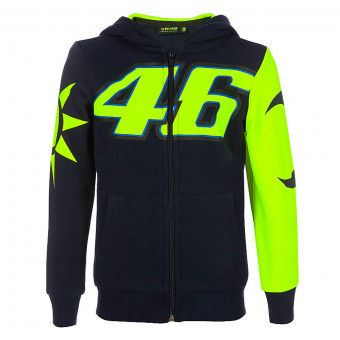 Chaquetas VR 46 Hoodie Kid Sole E Luna