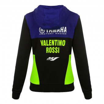 VR 46 Hoodie Woman Yamaha Dual Racing