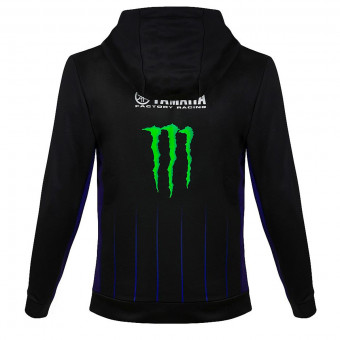 VR 46 Hoodie Yamaha Dual Black