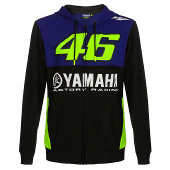 Chaquetas VR 46 Hoodie Yamaha Dual Racing