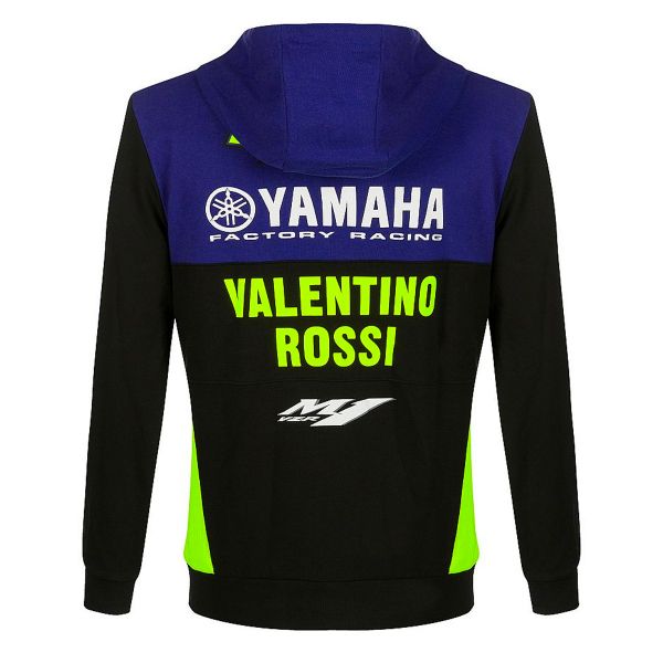 VR 46 Hoodie Yamaha Dual Racing