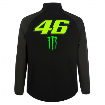 VR 46 Jacket Softsheel Dual Monster