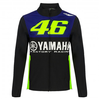 Chaquetas VR 46 Jacket Softsheel Yamaha Dual Racing