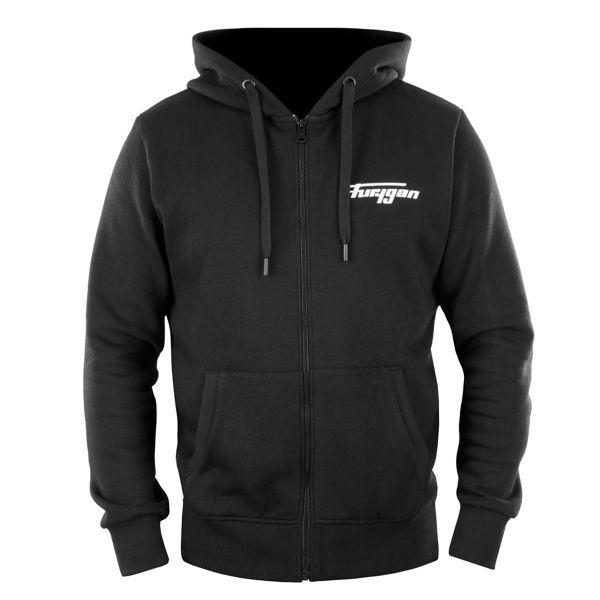 Chaquetas Furygan Sudadera con cremallera Corpo Negro Blanco Chaquetas Furygan Sudadera con cremallera Corpo Negro Blanco