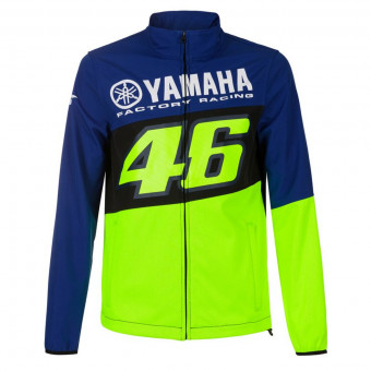 Chaquetas VR 46 Softshell Yamaha VR46 Chaquetas VR 46 Softshell Yamaha VR46
