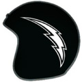 Accesorios Helmetdress Funda de casco Thunder