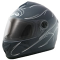 Integral GPA X6 Signature Gris Furtif Metal - Blanco