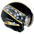 jet Nexx X60 POP 01 Negro Amarillo