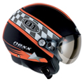 jet Nexx X60 POP 01 Negro Naranja