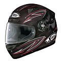 Integral X-lite x-701 Face Black Grey Red