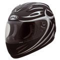 Integral GPA X8 Fiber Rival Negro Mate Blanco